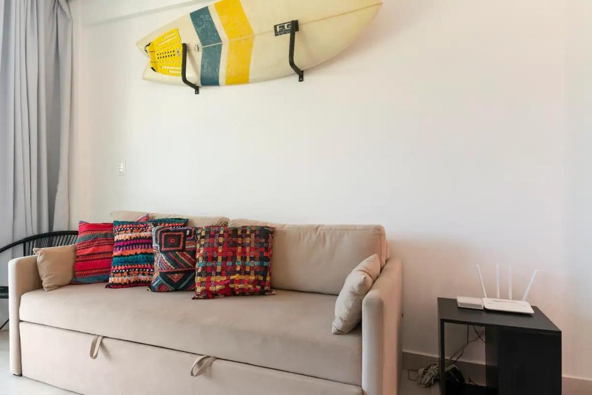 A 50M Do Mar - Flat 2 Quartos Pôrto das Galinhas Exterior foto